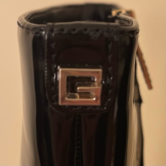 Guess Women’s Byra Platform Block Heel Dress Booties - Picture 14 of 14